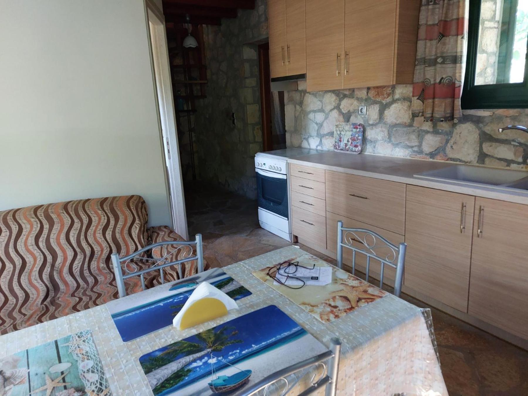 The Stone House-Zacharatos Nikolaos Villa Pouláta Exterior foto