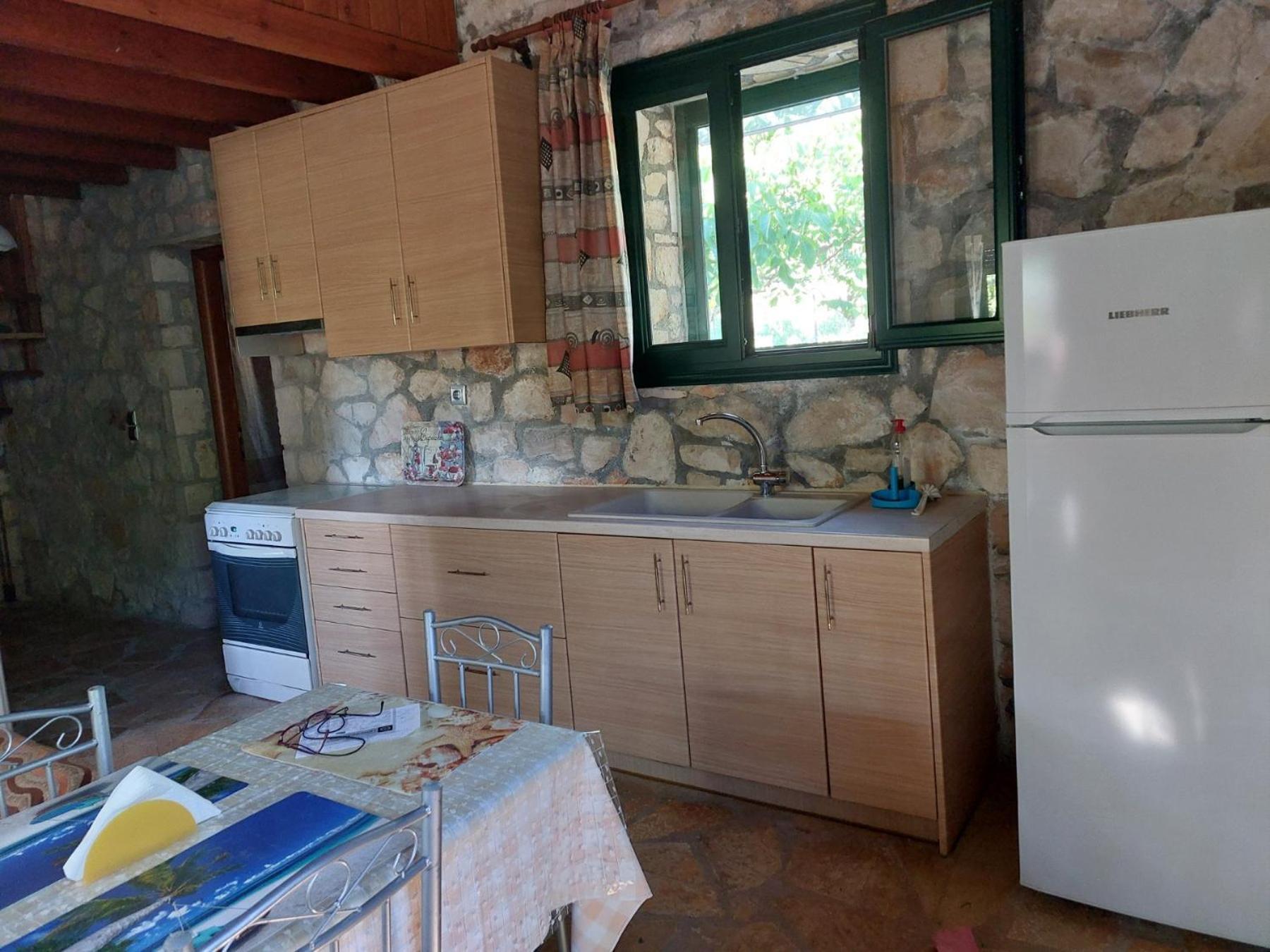 The Stone House-Zacharatos Nikolaos Villa Pouláta Exterior foto