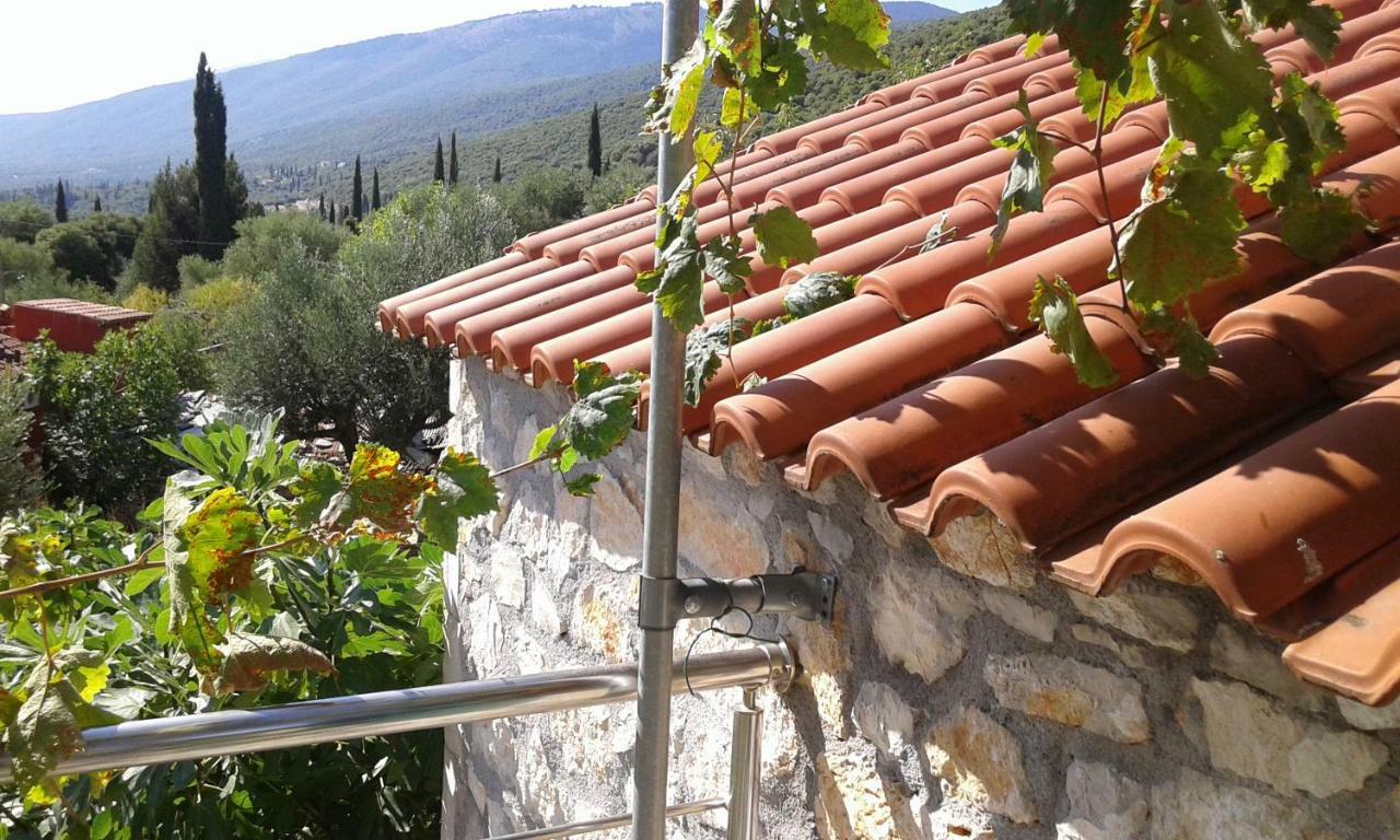 The Stone House-Zacharatos Nikolaos Villa Pouláta Exterior foto