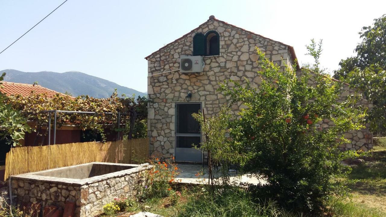 The Stone House-Zacharatos Nikolaos Villa Pouláta Exterior foto