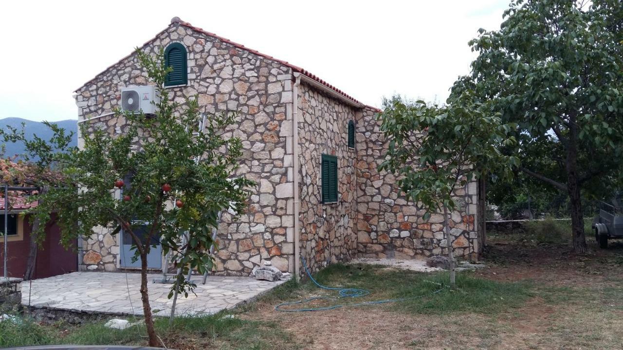 The Stone House-Zacharatos Nikolaos Villa Pouláta Exterior foto