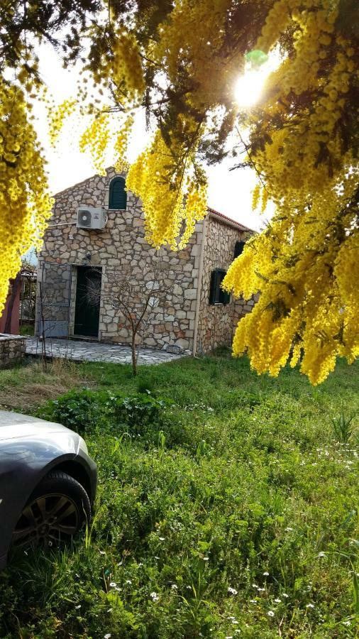 The Stone House-Zacharatos Nikolaos Villa Pouláta Exterior foto