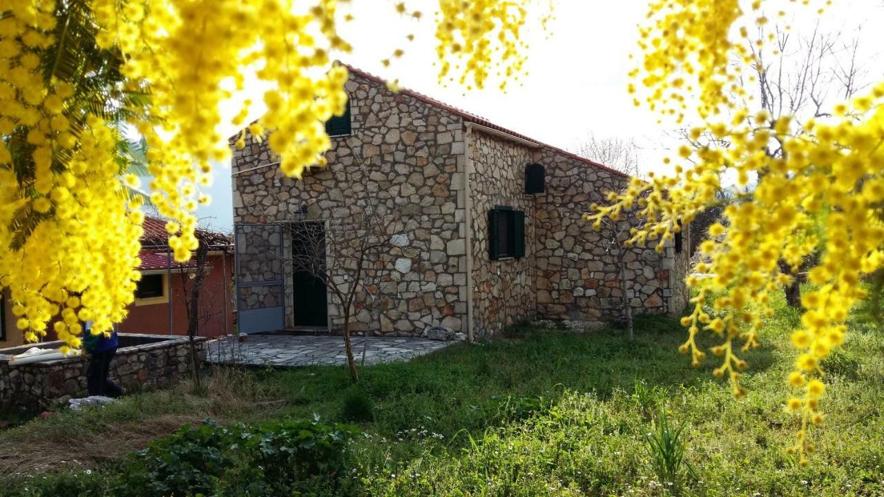 The Stone House-Zacharatos Nikolaos Villa Pouláta Exterior foto